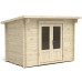 Harwood 3m x 2m Log Cabin